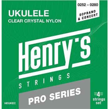 Henrys Strings Clear Crystal Nylon (HEUKECPRO)