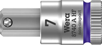 Wera 8740 A 05003341001 inbus nástrčný kľúč 7 mm     1/4" (6,3 mm)