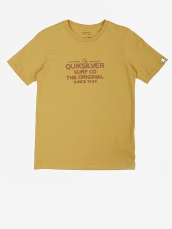 Quiksilver Tričko detské Žltá