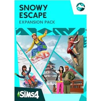 The Sims 4: Snowy Escape DLC Origin (1560088)