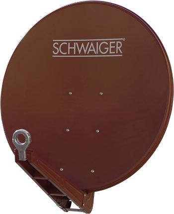 Schwaiger SPI085PR satelit 85 cm Reflektívnej materiál: hliník tehlovo červená