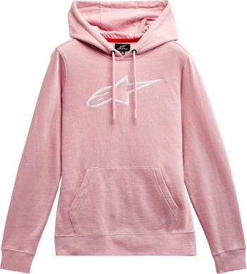 Alpinestars Women Ageless V2 Hoodie Pink/White M Mikina