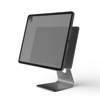 Stoyobe Smart Stand magnetický stojan na iPad Pro 12.9'' 2018/2020/2021, šedý (HF-III)