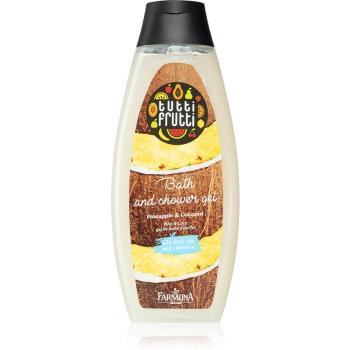 Farmona Tutti Frutti Pineapple & Coconut sprchový a kúpeľový gél 425 ml
