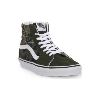 Vans  BGK SK8 RAIN CAMO  Módne tenisky Zelená