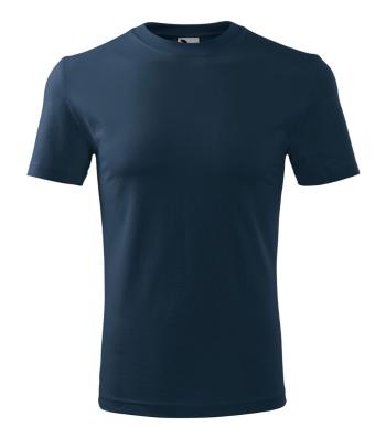 MALFINI Pánske tričko Classic New - Námornícka modrá | L