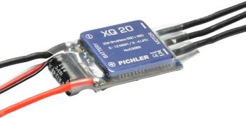 Pichler XQ 20 Brushless letový regulátor pre model lietadla Zaťažiteľnosť (max.): 30 A