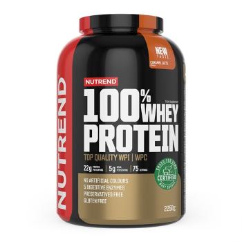 100% Whey Protein - Nutrend 2250 g Raspberry