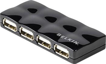 Belkin F5U701CWBLK 7 portů USB 2.0 hub  čierna