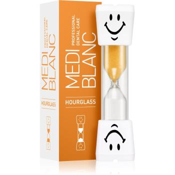 MEDIBLANC KIDS Hourglass presýpacie hodiny pre deti Orange