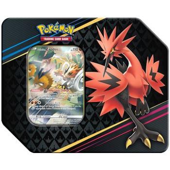 Pokémon TCG: SWSH12.5 Crown Zenith – Premium Art Tin – Zapdos (ASSRT0820650851940b)