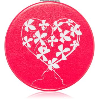 Diva & Nice Cosmetics Accessories Mirror kozmetické zrkadielko Heart 1 ks