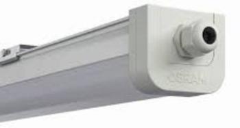 Siteco Monsun 30 LED svetlo do vlhkých priestorov  LED  pevne zabudované LED osvetlenie 28 W neutrálna biela svetlo sivá
