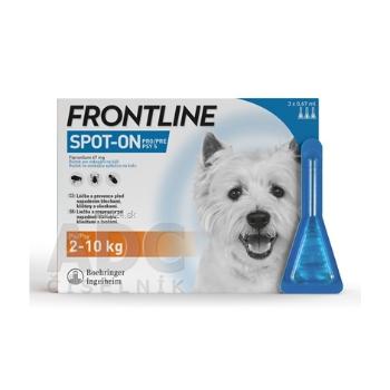 FRONTLINE SPOT-ON PRE PSY S 3X0,67 ML