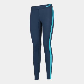 ASCONA LONG TIGHT DARK NAVY-FLUOR TURQUOISE modrá-tyrkysová S