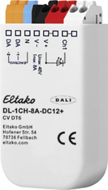 DL-1CH-8A-DC12+ Eltako  LED stmievač   1-kanálový  zabudovateľný, pod omietku