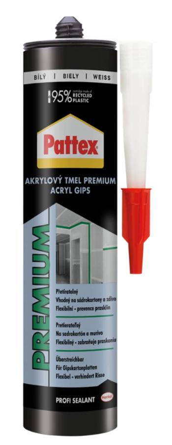 PATTEX PREMIUM - Akrylový tmel biela 0,28 L