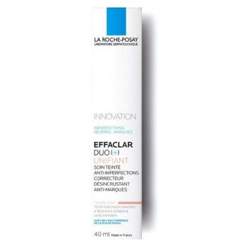 La Roche Posay Effaclar Duo+ tónovaný krém odstín light 40 ml