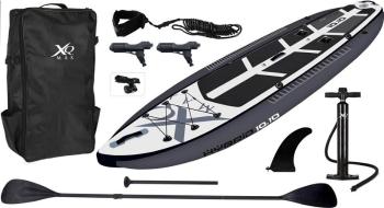 XQMAX Paddleboard pádlovací prkno 330 cm s kompletním příslušenstvím černá KO-8DP001520