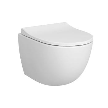 Wc s bidetom závesné VitrA Sento so zadným odpadom 7747-003-0559