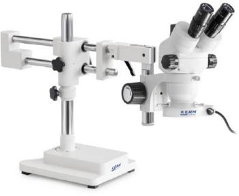 Kern OZM 923 stereomikroskop trinokulárny 45 x vrchné svetlo