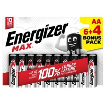 Energizer MAX AA 6+4 zadarmo (EU015)