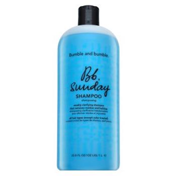 Bumble And Bumble BB Sunday Shampoo hĺbkovo čistiaci šampón pre všetky typy vlasov 1000 ml