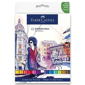 FABER-CASTELL Goldfaber Aqua, 12 farieb (4005401646129)