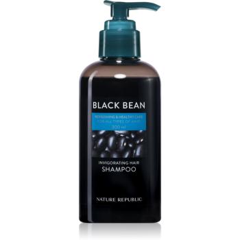 NATURE REPUBLIC Black Bean Invigorating Hair Shampoo šampón proti rednutiu a vypadávaniu vlasov 300 ml