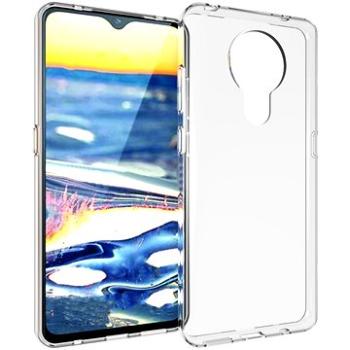 Hishell TPU pre Nokia 5.3 číry (HISHa220)