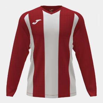 PISA II LONG SLEEVE T-SHIRT RED WHITE M