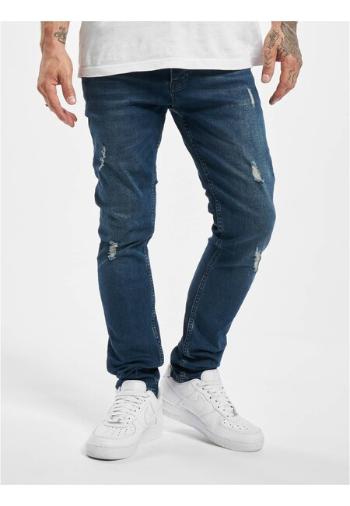 Urban Classics Hoxla Slim Fit Jeans dark blue - 32/34