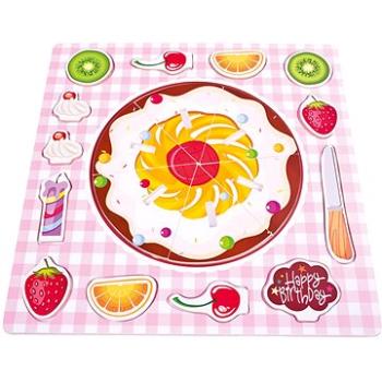 Bino - Puzzle ovocný koláč (4019359881211)