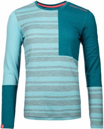 Ortovox Dámske termoprádlo 185 Rock'N'Wool Long Sleeve W Ice Waterfall M