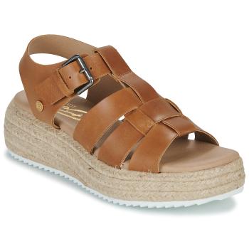 Betty London  CAMELIA  Espadrilky Hnedá