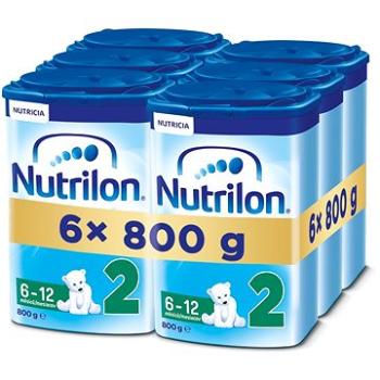 Nutrilon 2 Advanced pokračovacie dojčenské mlieko 6× 800 g (8595002109926)