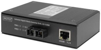 Digitus DN-652101 LAN 10/100/1000 MBit/s, SC Duplex konvertor médií 10 / 100 / 1000 MBit/s