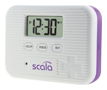 Scala SC6 Dávkovač liekov s časovačom, 6priehradkový