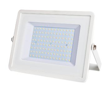 LED Solution Biely LED reflektor 100W Premium Farba svetla: Studená biela