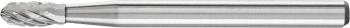 PFERD 21210083 frézovacie kolík tvrdokov kvapka  Dĺžka 37 mm Vonkajší Ø 3 mm Pracovná dĺžka 7 mm Ø hriadeľa 3 mm 1 ks
