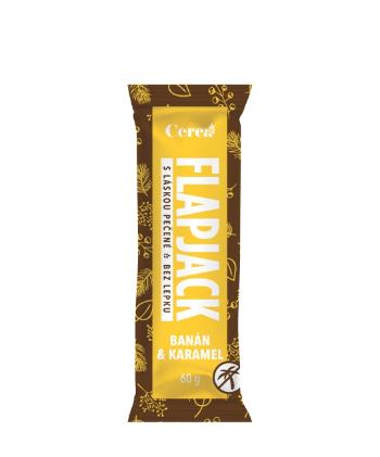 Flapjack banán-karamel bez lepku CEREA 60 g