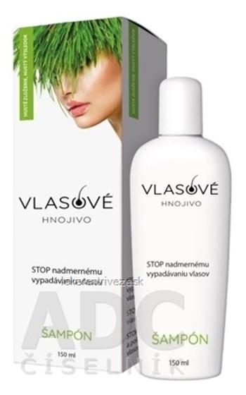 Vlasové hnojivo šampón 1x150 ml