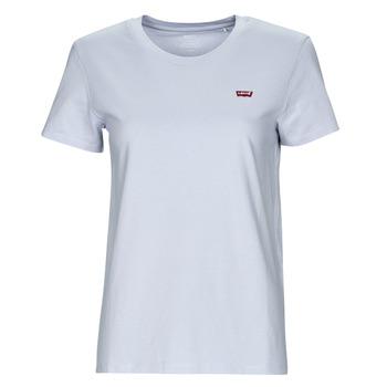 Levis  Tričká s krátkym rukávom PERFECT TEE  Modrá