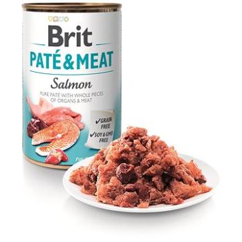 Brit Paté & Meat Salmon 400 g (8595602557462)
