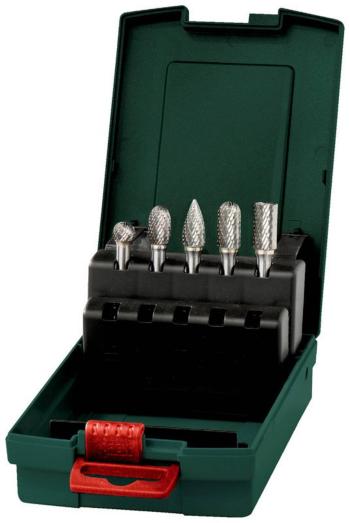 Metabo 628403000 sada fréz       Ø hriadeľa 6 mm 5-dielna