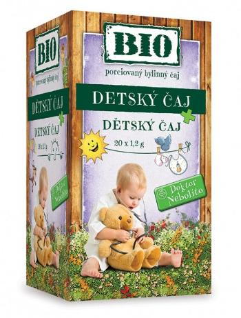 Herbex BIO Detský čaj Dr.Nebolíto bylinný vrecká 20 x 1.2 g