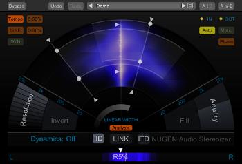 Nugen Audio Stereoizer (Digitálny produkt)