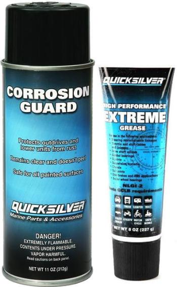 Quicksilver Corrosion Guard + Extreme SET Ošetrovanie motora