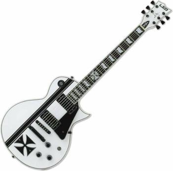 ESP LTD Iron Cross James Hetfield Snow White Elektrická gitara