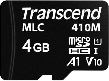 Transcend TS4GUSD410M pamäťová karta micro SD 4 GB Class 10 UHS-I